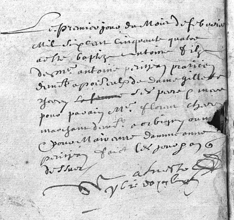 Naissance Petitjean Antoine 01_02_1654.jpg
